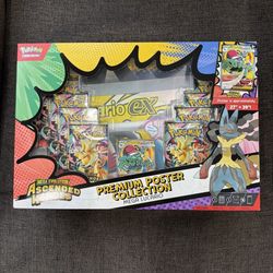 Premium Poster Collection: Mega Lucario - ME: Ascended Heroes (ASC)