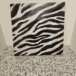 Zebra Print Wall Art