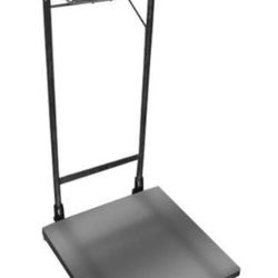 Adam Equipment CPWplus 35W Wheeled Floor Scale, 75lb/35kg Capacity, 0.02lb/10g Readability