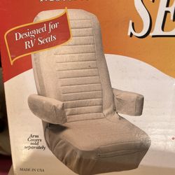 New RV Seat Cover
