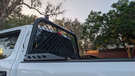 Dee Zee headache rack cab rack f250 f350 lumber rack 17-25 ford truck full size