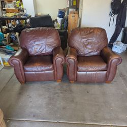 Leather Recliners