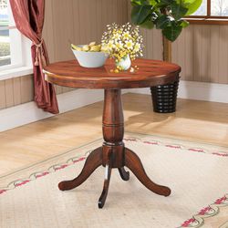 32-inch Pedestal Round Table