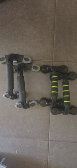 Pushup Bars -   Golds Gym And Fila Brand