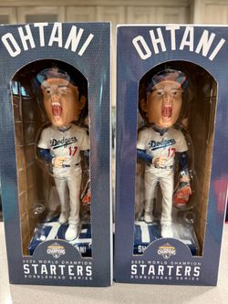 Shohei Ohtani Dodgers Bobblehead 2025 World Champions