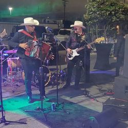 Grupo Norteño Accordion Honner Electro voice QSC
