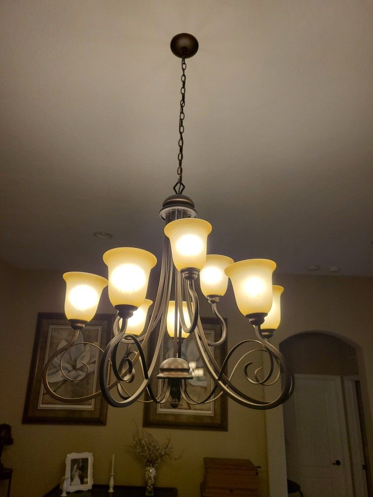 Chandelier New In Box