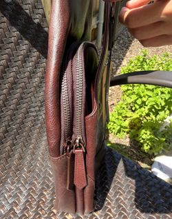 Leather Sling bag for men & women