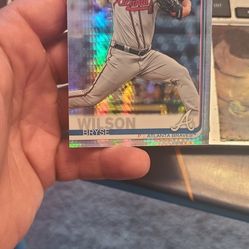 Bryse Wilson Baseball Card 