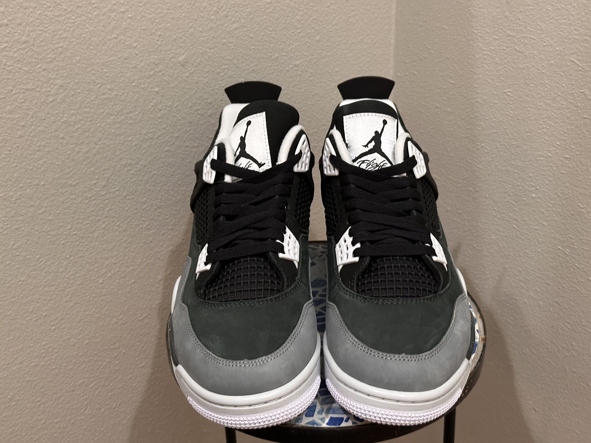 Jordan 4 Fear Size 10.5 Brand new No box No trades