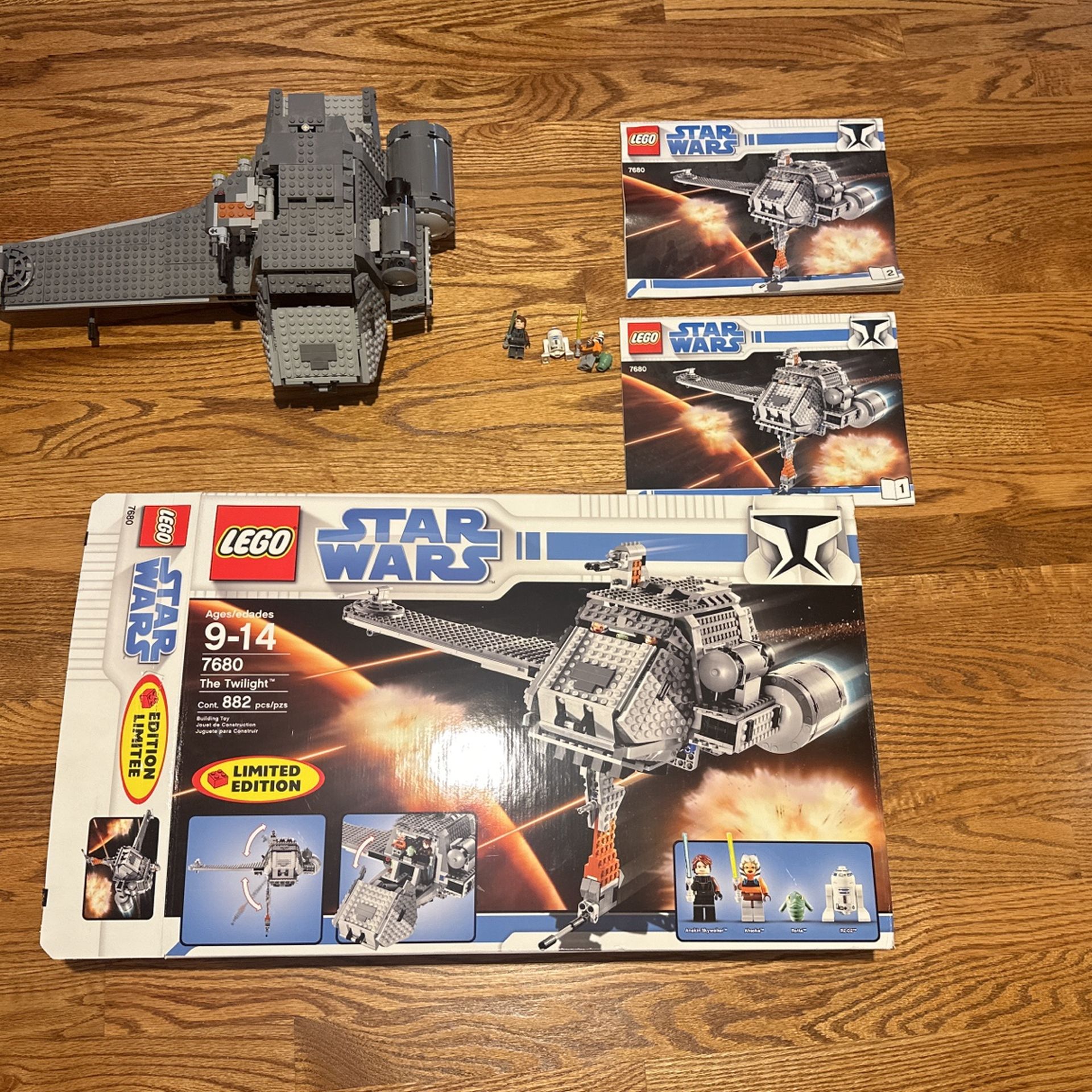 Lego Set 7680 Lego Star Wars The Eightieth Twilight