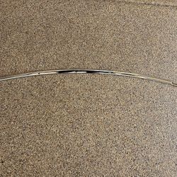 1955 Ford F-100 Dashboard Deflector Chrome Plated