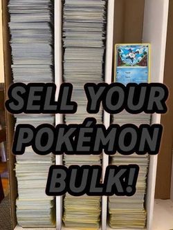 Pokemon Cards Bulk
