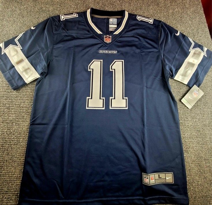 Dallas Cowboys Micah Parsons Stitched Jersey Away Blue Various Sizes. 