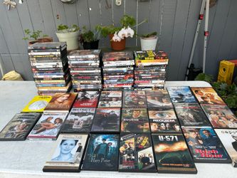 DVD Lot
