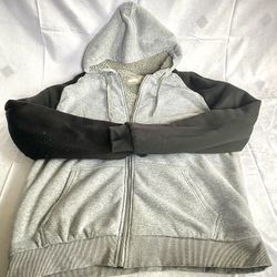 Big Ball Sports Sherpa Hoodie XL – Pick Up Today – Full-Zip Heavyweight Fleece – Great Condition