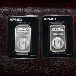 APMEX 1oz .999 Silver TEP Sealed Bars!