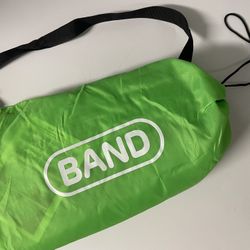 New Band Inflatable Lay Bag Portable Couch Bed For Camping Beach Outdoors 