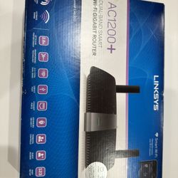 Linksys Ac1200 Dual Band Smart WiFi Router