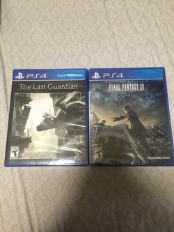 Ps4 Games Brand new