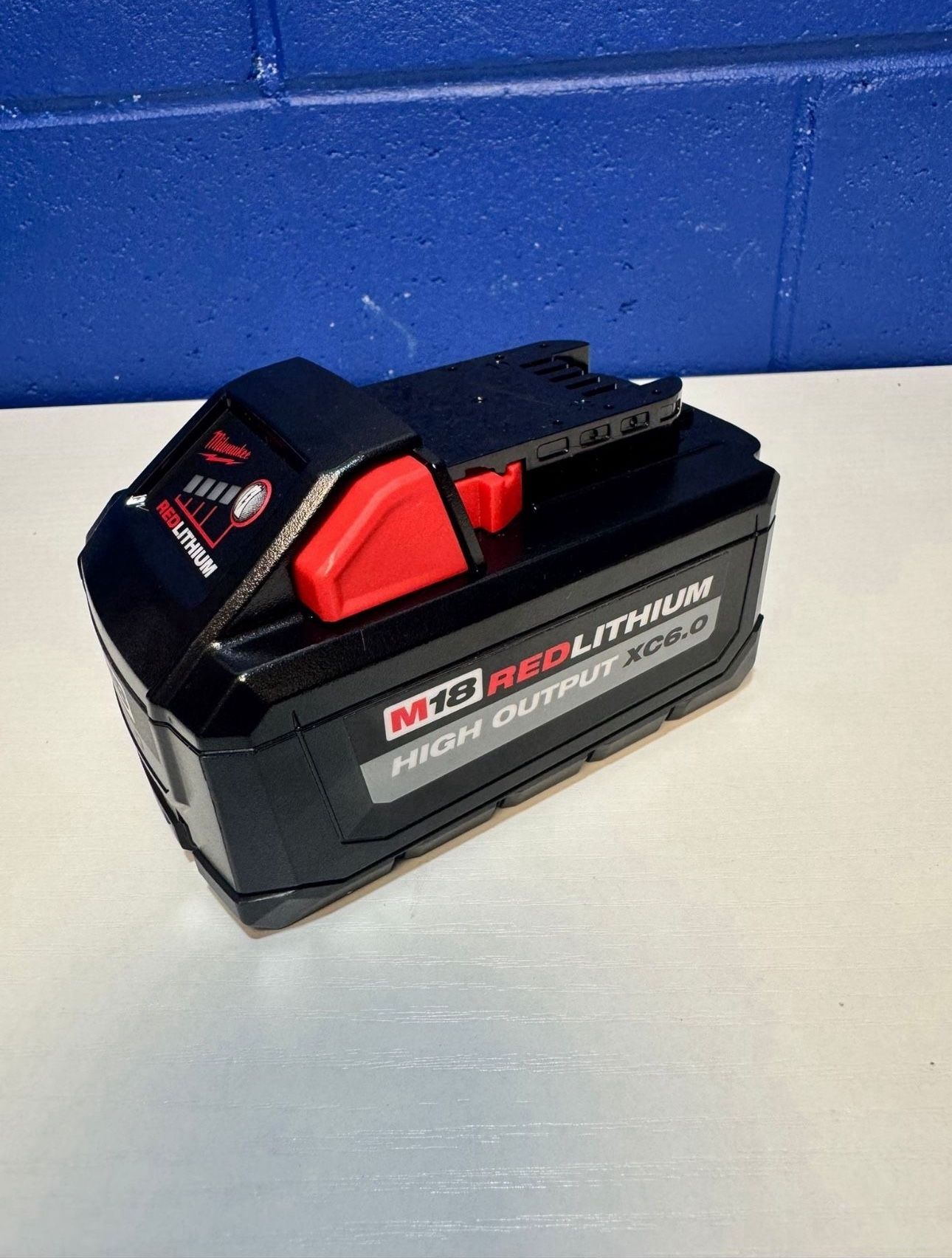 🔥 Milwaukee M18 6.0 High Output Battery
