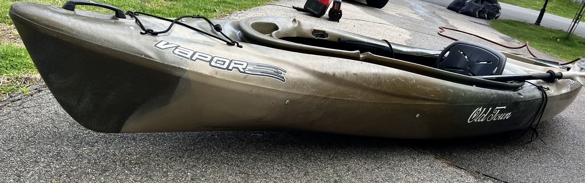 Vapor 10 Angler Kayak