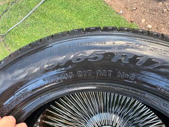 One tire r 17