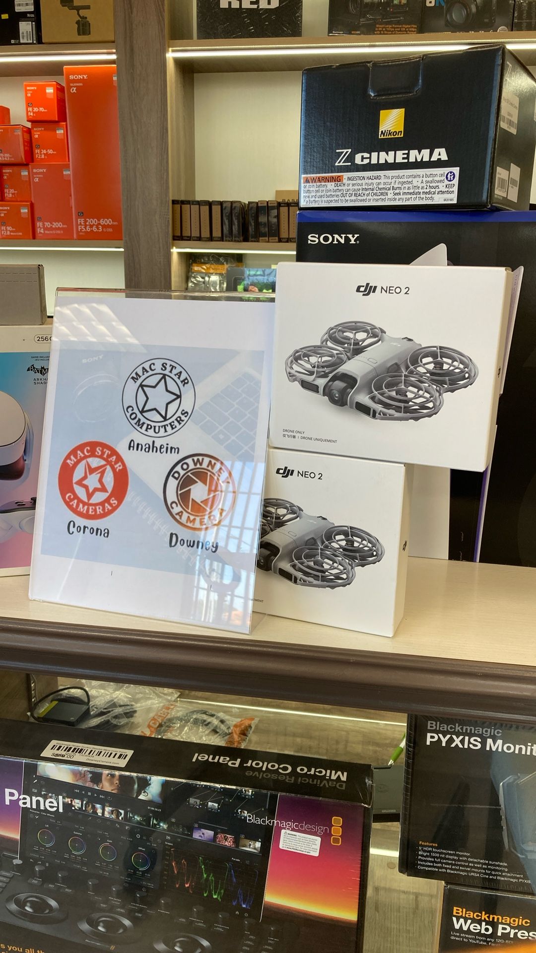 DJI Neo 2. Drone Only