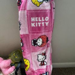 hello kitty blankets 