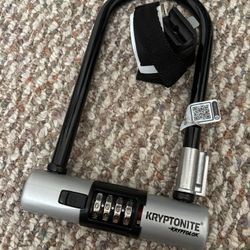 Kryptonite Kryptolok Combination U-Lock