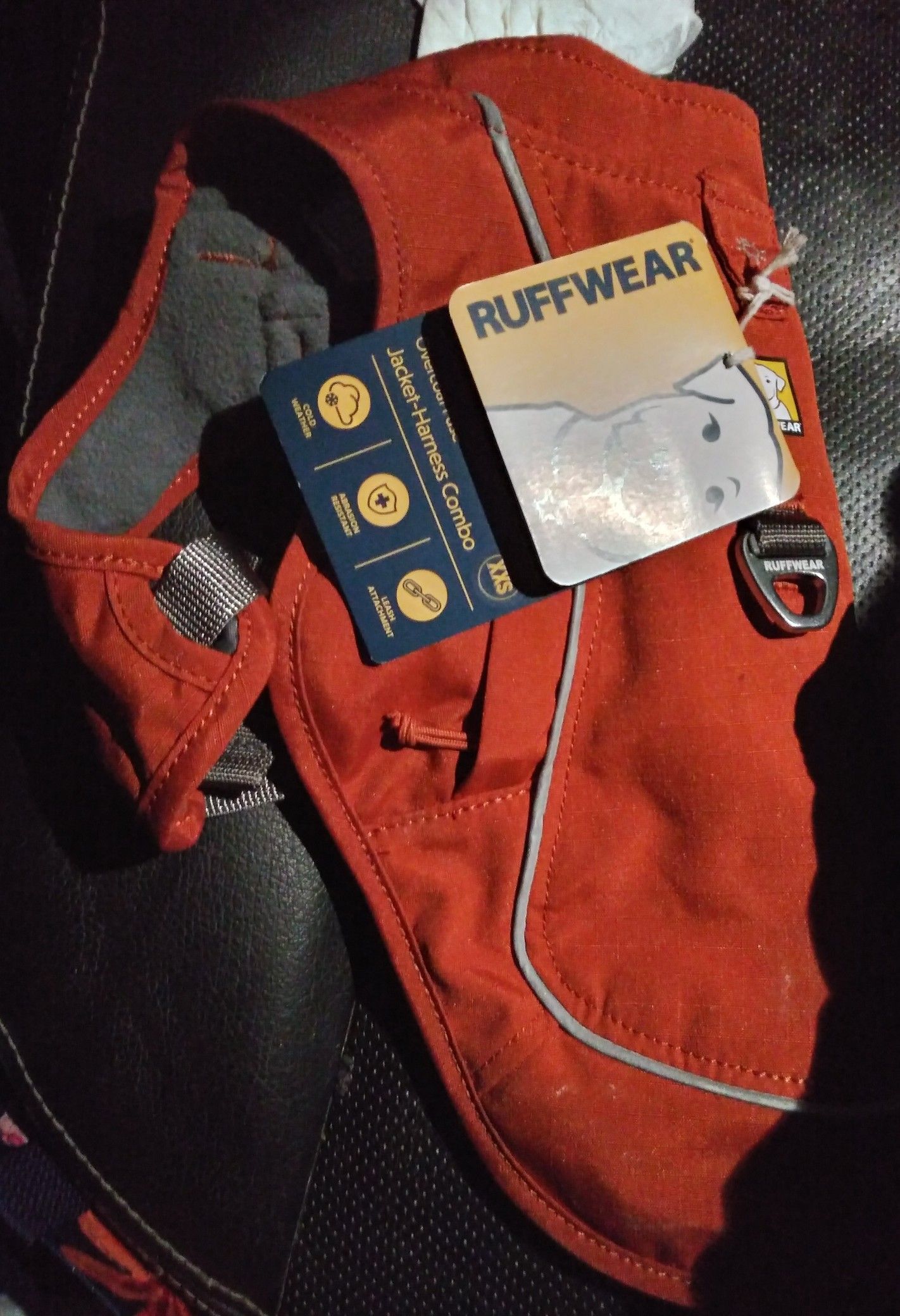 Ruffwear dog vest(xxs)