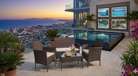New Outdoor Furniture