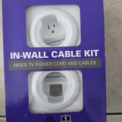 Sanus in wall cable kit