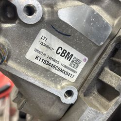 2018 Camaro 6.2 L LT1 Engine 