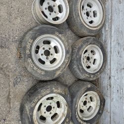 Vintage Wheels Chevy