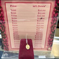 Virgin pendant