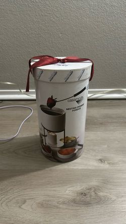 Casamoda Nesting Dessert Fondue Set