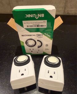 NEW Mechanical Timers (2)