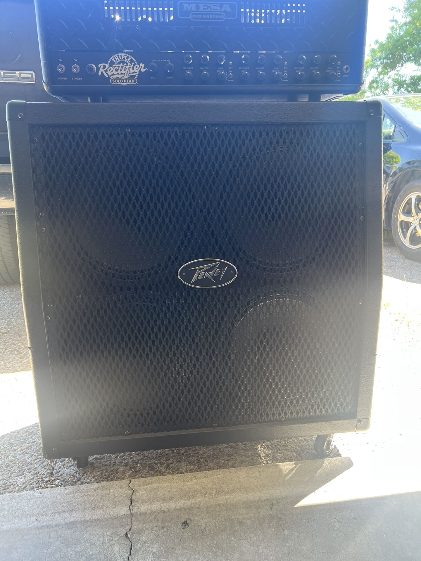 Mick Thompson DV77 Peavey 412 MS Slant Cab