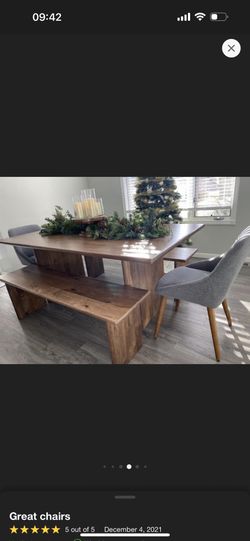 ISANTI DINING ROOM TABLE