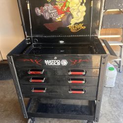 Rat Fink Matco Roll Cart