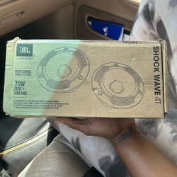 JBL Car Speakers 