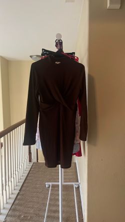 Brown dress