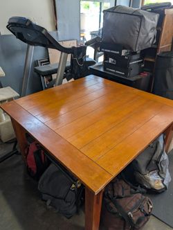 Wooden kitchen Table