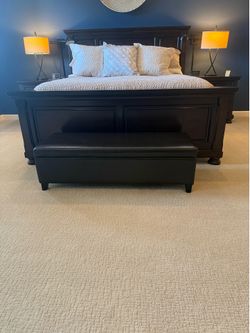 California KING Complete Bedroom Set