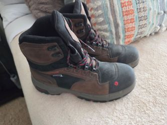 Wolverine work boots