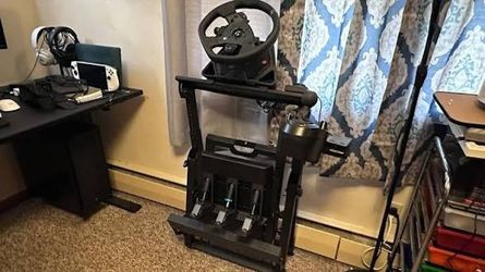 Wheel Stand For Simulation Racing