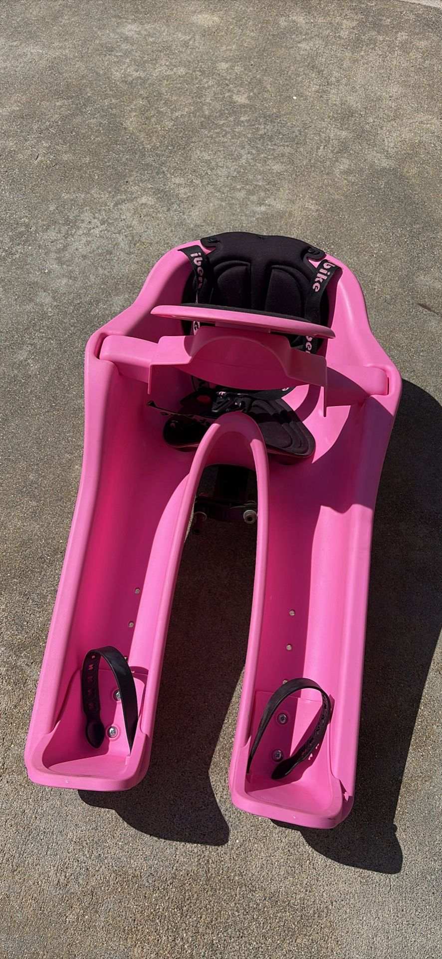 Pink iBert Bicycle Seat