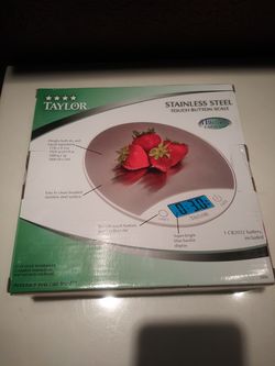 New in Box! Taylor Digital Food Scale