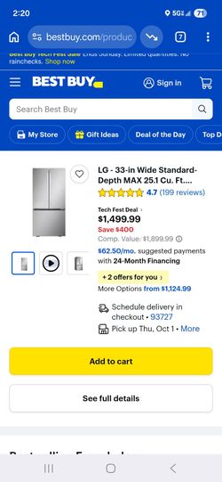 LG refrigerator